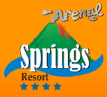 Logo Hotel Arenal Springs, La Fortuna in Monteverde