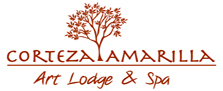 Logo Corteza Amarilla Lodge, in Santa Ana