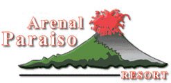 Logo Arenal Paraiso Lodge in Costa Rica