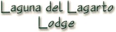 Logo Hotel Laguna del Lagarto Eco-Lodge in Boca Tapada San Carlos