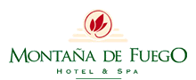 Logo Montana de Fuego in Arenal Volcano