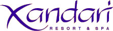Logo Xandari Resort in Alajuela