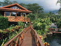The Tabacon Lodge